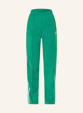 Adidas Originals Tepláky Firebird zelená / bílá