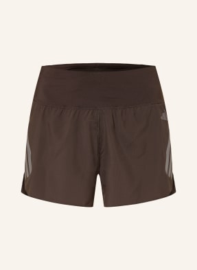 Adidas Běžecké Šortky 2 V 1 adi365 tmavě hnědá