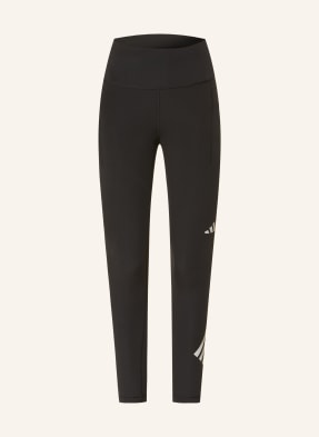 Adidas Běžecké Legíny adi365 černá