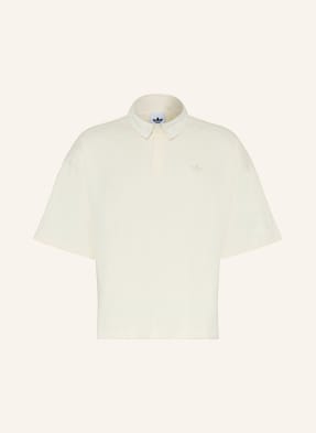 Adidas Originals Jerseyové Polo Tričko Premium Essentials tmavě žlutá