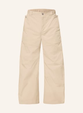 Adidas Originals Kalhoty Premium Essentials Loose Fit béžová