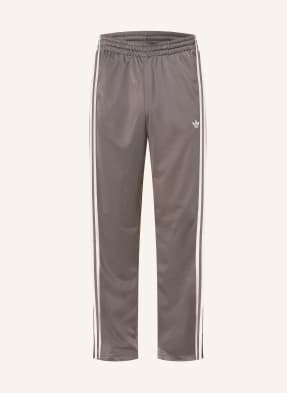 Adidas Originals Tréninkové Kalhoty Firebird S Pruhy tmavě šedá