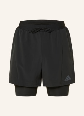 Adidas Tréninkové Šortky d4t černá