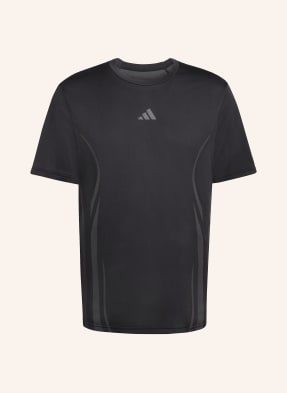 Adidas Tričko Airchill černá / tmavě šedá