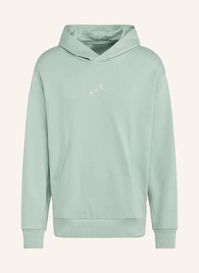 Adidas Mikina S Kapucí All Szn černošedá