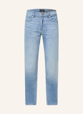 7 For All Mankind Jeans Slimmy Slim Fit blau