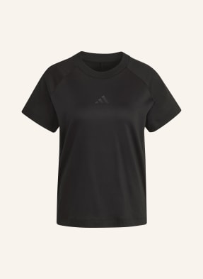 Adidas Tričko Soft Lux černá