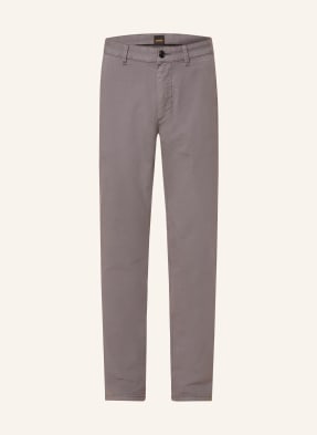 Boss Chino Slim Fit grau