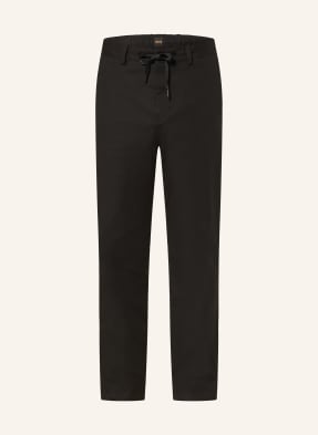 Boss Chino St-P Straight Tapered Fit schwarz