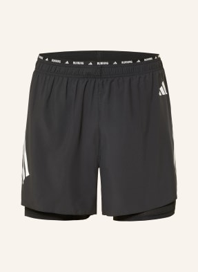 Adidas 2-In-1-Laufshorts adi365 schwarz