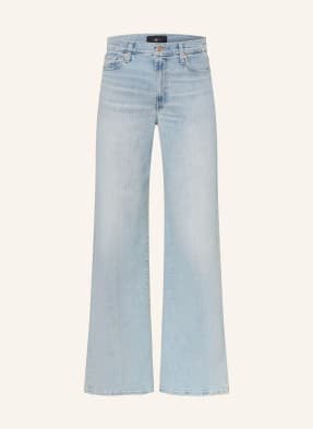 7 For All Mankind Džíny S Širokými Nohavicemi Lotta 1zf frozen