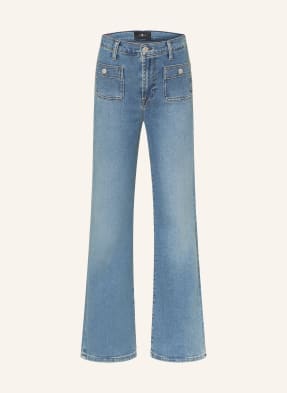7 For All Mankind Flared Jeans Modern Dojo blau
