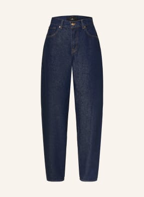 7 For All Mankind Džíny Bonnie Stacked 1zi indigo soul