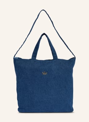 Adidas Originals Shopper Adicolor blau