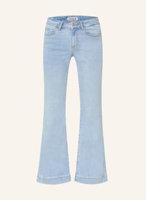 Only Zvonové Džíny light blue denim
