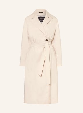 Icons Cinzia Rocca Trenchcoat světle hnědá