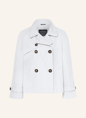 Icons Cinzia Rocca Trenchcoat černošedá