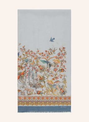 Etro Schal Tosca blau
