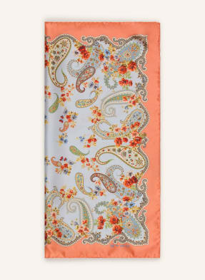 Etro Seidentuch Rigoletto orange