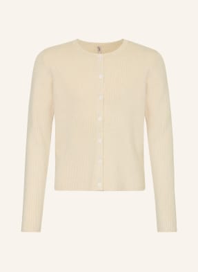 Only Strickjacke beige