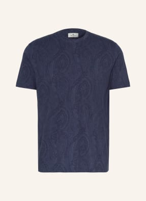 Etro T-Shirt blau