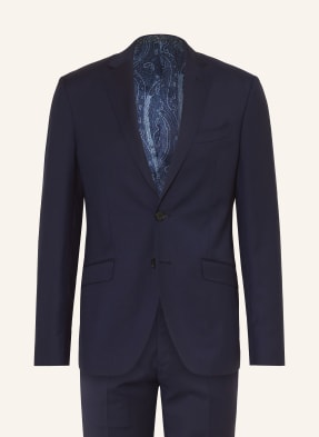 Etro Anzug Extra Slim Fit blau