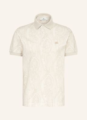 Etro Piqué-Poloshirt weiss