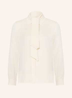 Max Mara Hemdbluse Colmo Aus Seide Mit Abnehmbarer Schluppe beige