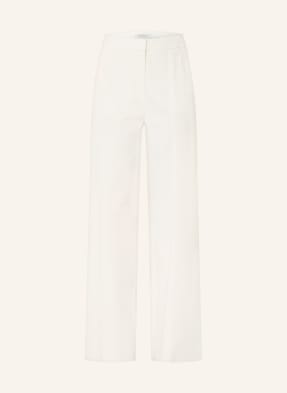 Max Mara Kalhoty Marlene Dentice bílá