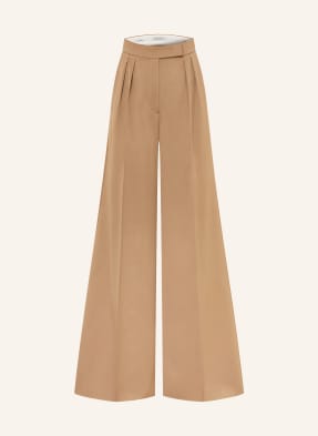 Max Mara Kalhoty Marlene Quorum béžová