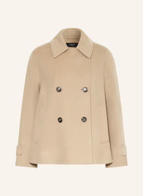 Weekend Max Mara Kabát Fantino velbloudí