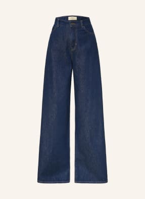 Weekend Max Mara Džíny S Širokými Nohavicemi Vega 001 navy