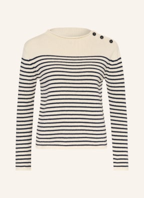Weekend Max Mara Svetr Quadro režná / černá