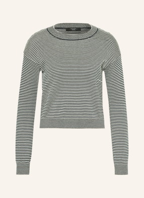 Weekend Max Mara Svetr Giovane krémová / tmavě modrá
