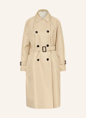 Weekend Max Mara Trenchcoat Canasta béžová