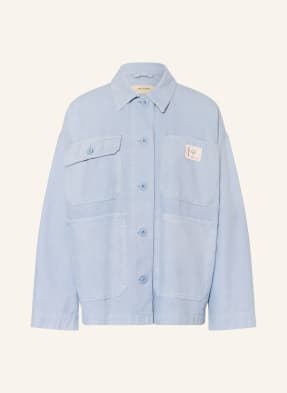 Weekend Max Mara Džínová Bunda Album 002 light blue