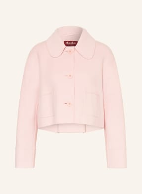 Max Mara Studio Bunda Trionfo světle růžová