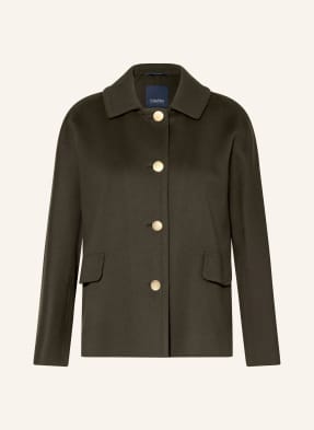 S Max Mara Bunda Grazia olivová
