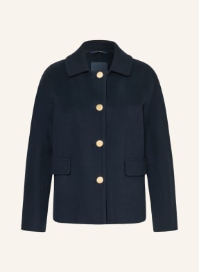S Max Mara Bunda Grazia tmavě modrá