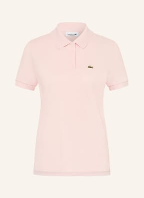 Lacoste Piqué-Poloshirt pink
