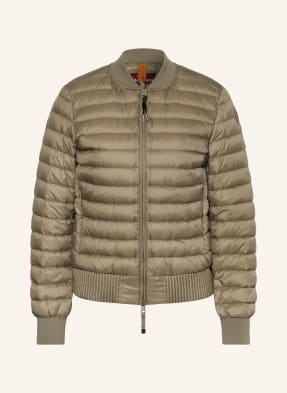 Parajumpers Peříčková Bunda Leila světle hnědá