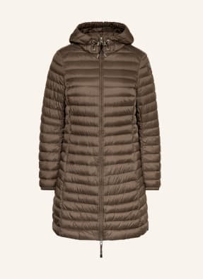 Parajumpers Lehký Péřový Kabát Meredith hnědá