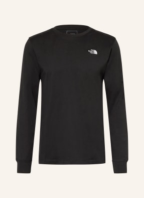 The North Face Tričko S Dlouhým Rukávem Evolution Simple Dome černá