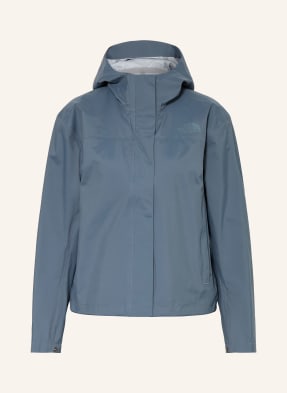The North Face Nepromokavá Bunda Voyage Rain 3l Hooded modrá