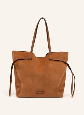 Gianni Chiarini Nákupní Taška Violette S Pouzdrem koňaková