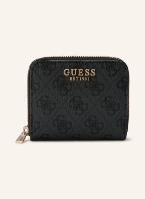 Guess Geldbörse Laurel grau