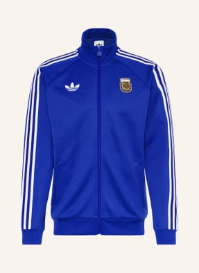 Adidas Tréninková Bunda Argentina tmavě modrá
