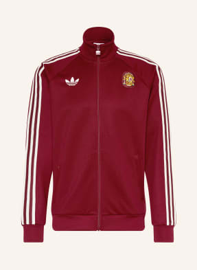 Adidas Trainingsjacke Spanien Originals rot