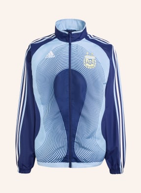 Adidas Tréninková Bunda Afa Argentina 06 tmavě modrá / zlatá / tmavě modrá