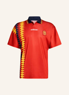 Adidas Domácí Dres Fef Španělsko 94 Pro Muže červená / žlutá / tmavě modrá